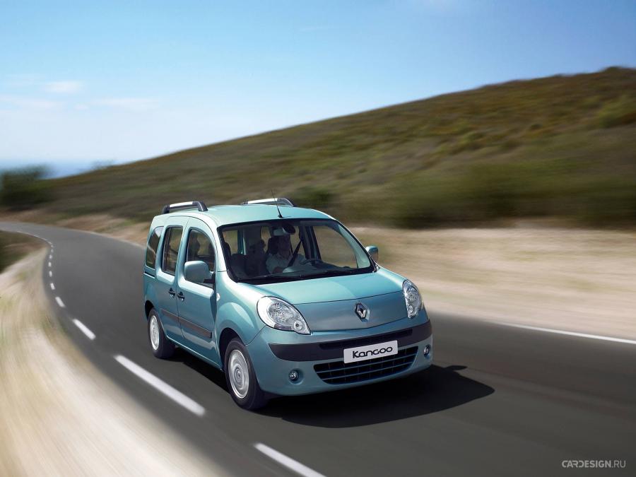  Renault Kangoo 2008 года  (фото 49 из 59)